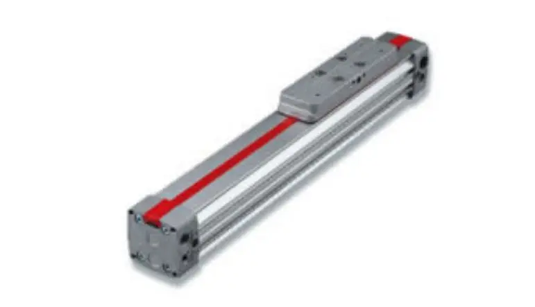 Produktfoto 1 von Norgren Doppeltwirkend Kolbenstangenloser Pneumatikzylinder Lintra 1200 mm 8 bar 32 mm