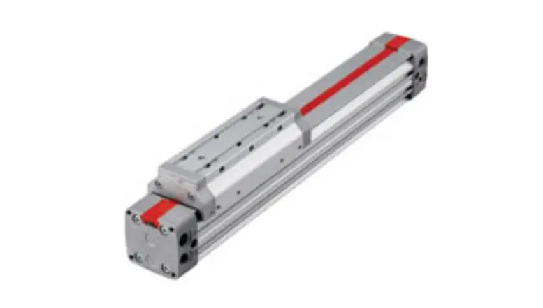 Produktfoto 1 von Norgren Doppeltwirkend Kolbenstangenloser Pneumatikzylinder M/146100 800 mm 8 bar 25 mm