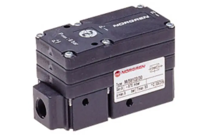 Produktfoto 1 von Norgren M/58102 Vakuumpumpe, 144l/min, bis 6bar