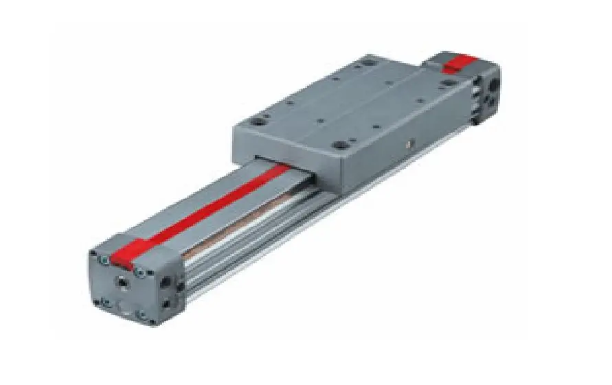 Produktfoto 1 von Norgren Doppeltwirkend Kolbenstangenloser Pneumatikzylinder M/146200 600 mm 8 bar 25 mm