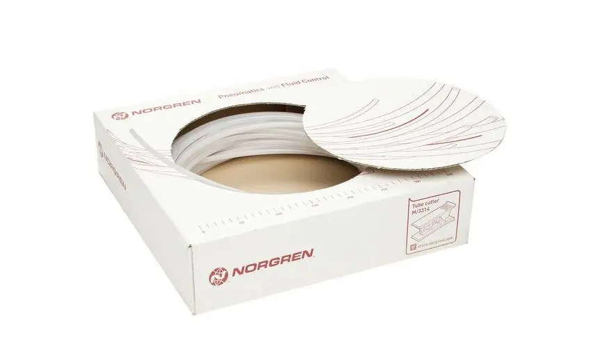 Produktfoto 1 von Norgren PU2 Druckluftrohr Polyurethan Lichtdurchlässig 4 mm x 25 m bis 80 bar 0004025C