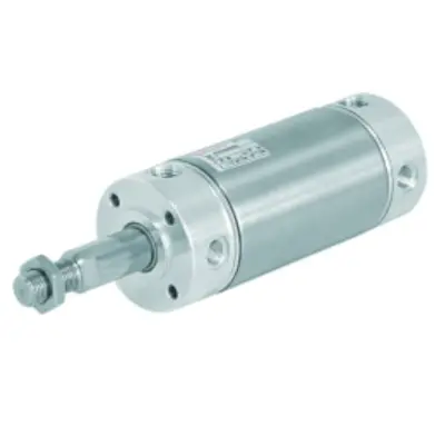 Produktfoto 1 von Norgren RT57200M Pneumatik-ISO-Zylinder 125 mm Doppeltwirkend, Bohrung Ø 50 mm, bis 10 bar