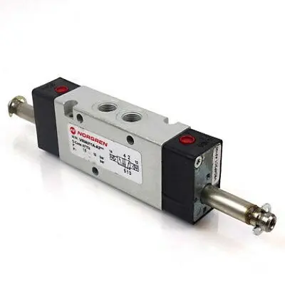 Produktfoto 1 von Norgren V60 Pneumatik-Magnetventil Inline, Magnet/Magnet-betätigt