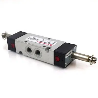 Produktfoto 1 von Norgren V60 Pneumatik-Magnetventil NC/NC Inline G1/8, Magnet/Feder-betätigt