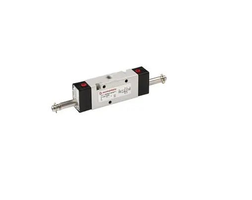 Produktfoto 1 von Norgren V61 Pneumatik-Magnetventil Inline, Magnet/Magnet-betätigt
