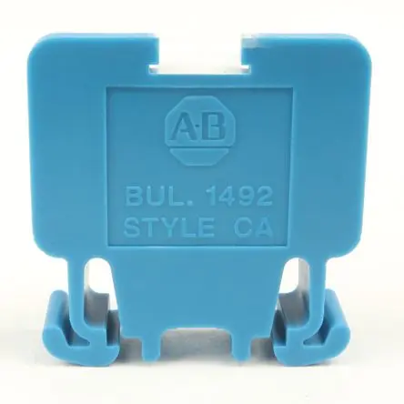 Produktfoto 1 von Allen Bradley 1492 Anschlussklemmenblock DIN-Schiene Weiß, 0.5mm², 10 mm², 600V Schraubbefestigung
