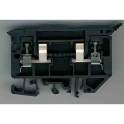 Produktfoto 1 von Allen Bradley 1492-H Reihenklemme mit Sicherungshalter Schwarz, 0.05mm², 4 mm², 57V