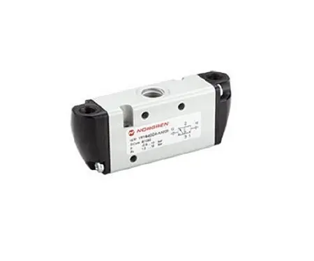 Produktfoto 1 von Norgren V63 Vorgesteuertes Magnetventil Inline G1/2, Pneumatisch/Pneumatisch-betätigt