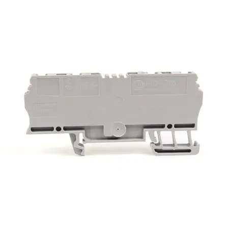 Produktfoto 1 von Allen Bradley 1492 Anschlussklemmenblock DIN-Schiene Grau, 2.5mm², 800V Klemme IECEx/ATEX
