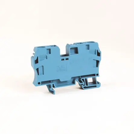 Produktfoto 1 von Allen Bradley 1492 Anschlussklemmenblock DIN-Schiene Grau, 10mm², 800V Klemme IECEx/ATEX