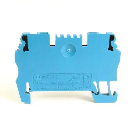 Produktfoto 1 von Allen Bradley 1492 Anschlussklemmenblock DIN-Schiene Grau, 1.5mm², 550V Klemme IECEx/ATEX