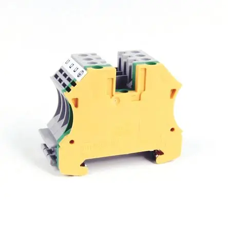 Produktfoto 1 von Allen Bradley 1492 Kunststoff Schraubanschlussklemme 35A Grau 2-polig Schraubkäfig 10AWG, 26 AWG