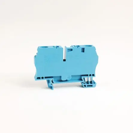 Produktfoto 1 von Allen Bradley 1492 Anschlussklemmenblock DIN-Schiene Grau, 6mm², 800V Klemme IECEx/ATEX