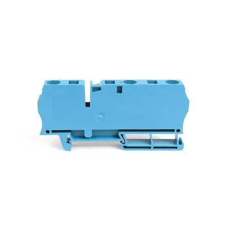 Produktfoto 1 von Allen Bradley 1492 Anschlussklemmenblock DIN-Schiene Grau, 6mm², 800V Klemme IECEx/ATEX