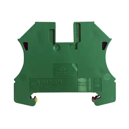 Produktfoto 1 von Allen Bradley 1492 Kunststoff Schraubanschlussklemme 10A Weiß 3-polig Schraubkäfig 12AWG, 22 AWG