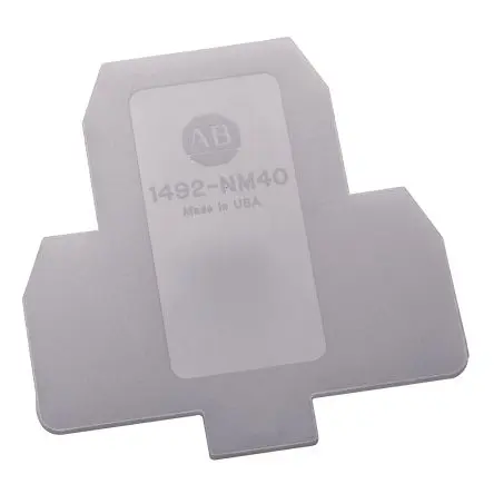 Produktfoto 1 von Allen Bradley 1492 Polyamid Endbarriere