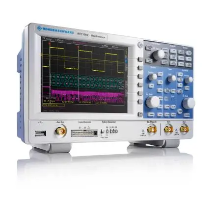 Produktfoto 1 von Rohde & Schwarz RTC1000 Werkbank Oszilloskop 50 MHz 2-Kanal