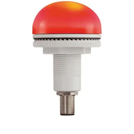 Produktfoto 1 von RS PRO LED Signalleuchte Rot 24V Panel, Ø 50 mm x 26.5 mm