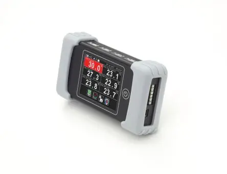 Calex EXCELOG-6 Temperatur Temperatur Datenprotokolliergerät, USB, 0 °C → 50 °C