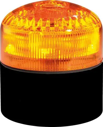 Produktfoto 1 von RS PRO LED, Mehrere-Licht Beacon-Sounder-Kombination 24V Gelb IP65 Basis / 105 dB 105 dB @ 1m