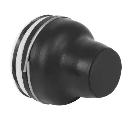 Produktfoto 1 von Schneider Electric Harmony Drucktastenkopf, Schwarz staubdicht, IP65