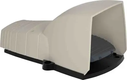Produktfoto 1 von Schneider Electric Industriestandard Preventa Fußschalter Ein-Aus, 1 Schließer/1 Öffner Kunststoff, 3A 240 V ac, IP66