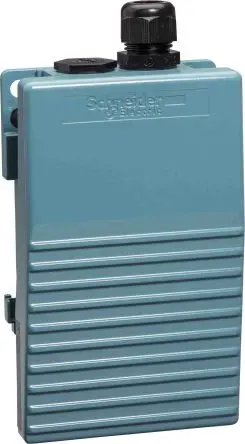 Produktfoto 1 von Schneider Electric Industriestandard Preventa Fußschalter Ein-Aus, 2 Schließer/2 Öffner Metall, 3A 240 V ac, IP66