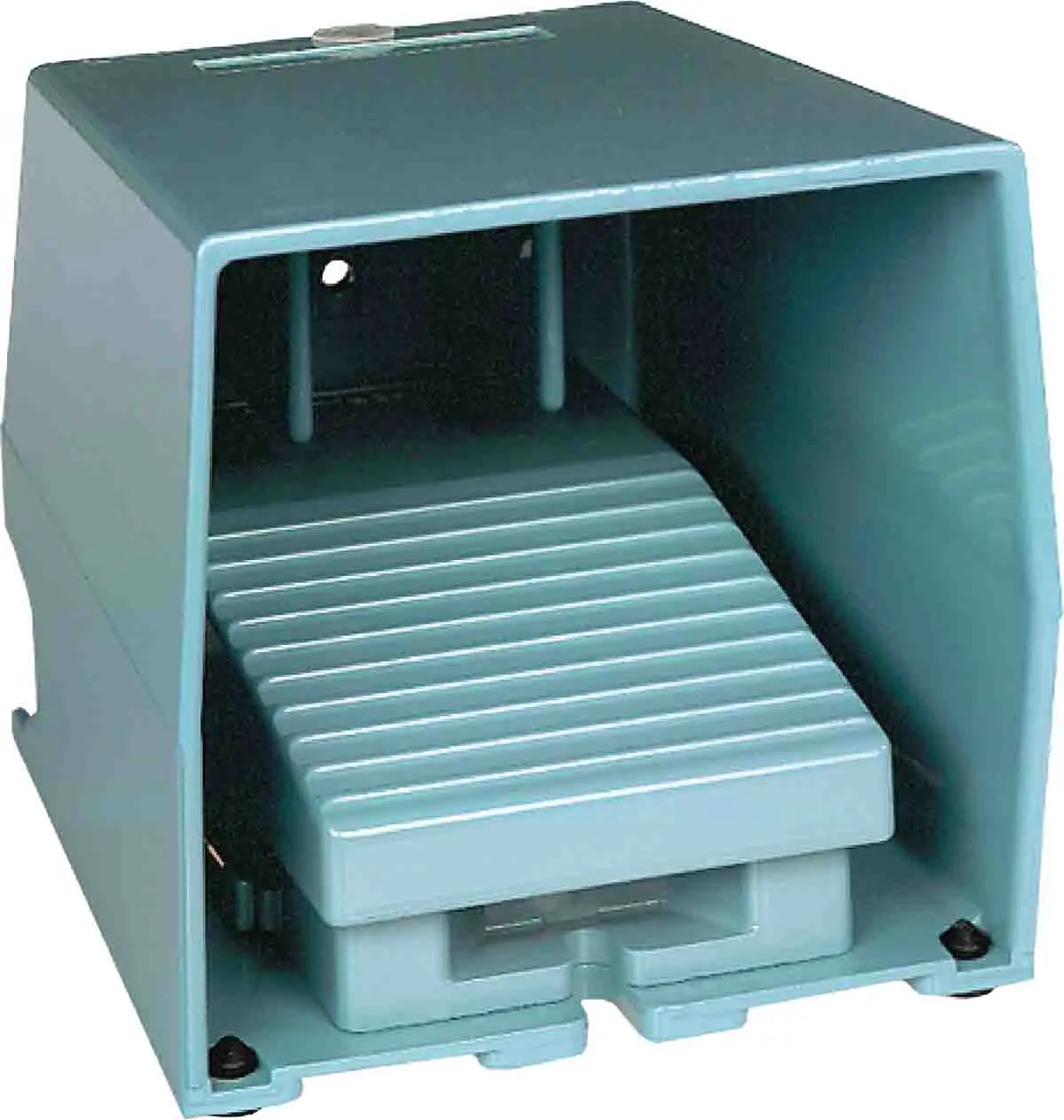 Schneider Electric XPEM Fußschalter Ein-Aus, Öffner, 3 A; 270 mA Metall 240V, IP 66