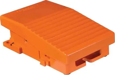 Produktfoto 1 von Schneider Electric Industriestandard Preventa Fußschalter Ein-Aus, 1 Schließer/1 Öffner Metall, 3A 240 V ac, IP66