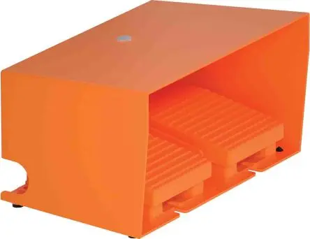 Produktfoto 1 von Schneider Electric Industriestandard Preventa Fußschalter Ein-Aus, 2 Schließer/2 Öffner Metall, 3A 240 V ac, IP66