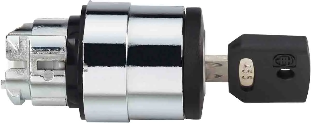 Produktfoto 1 von Schneider Electric ZB4B Wählschalterkopf 2-Positionen 22mm