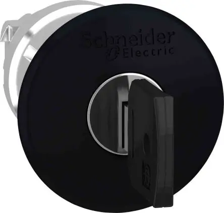 Produktfoto 1 von Schneider Electric Harmony Schlüsselschalterkopf 22 mm 2 Positionen 455 Rastend IP69, IP66, IP67, IP69K