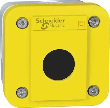 Produktfoto 1 von Schneider Electric Harmony Steuerstation-Gehäuse, 1 x Ø 22 mm, Hellgrau, ABS, IP54