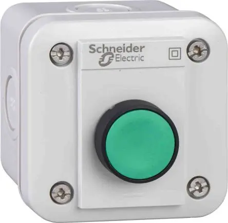 Produktfoto 1 von Schneider Electric Harmony Leere Steuerstation, 1 x Ø 22 mm, Hellgrau, ABS, IP54