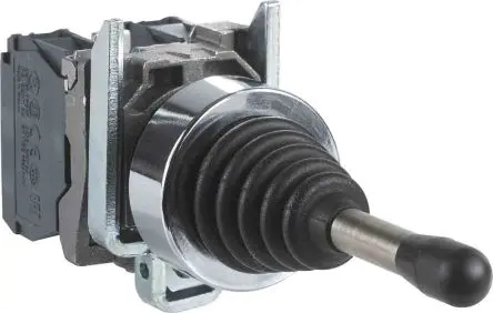 Produktfoto 1 von Schneider Electric Harmony Joystick, 4-Achsen, 1-poliger Schließer, 600 V ac / 200mA, IP66