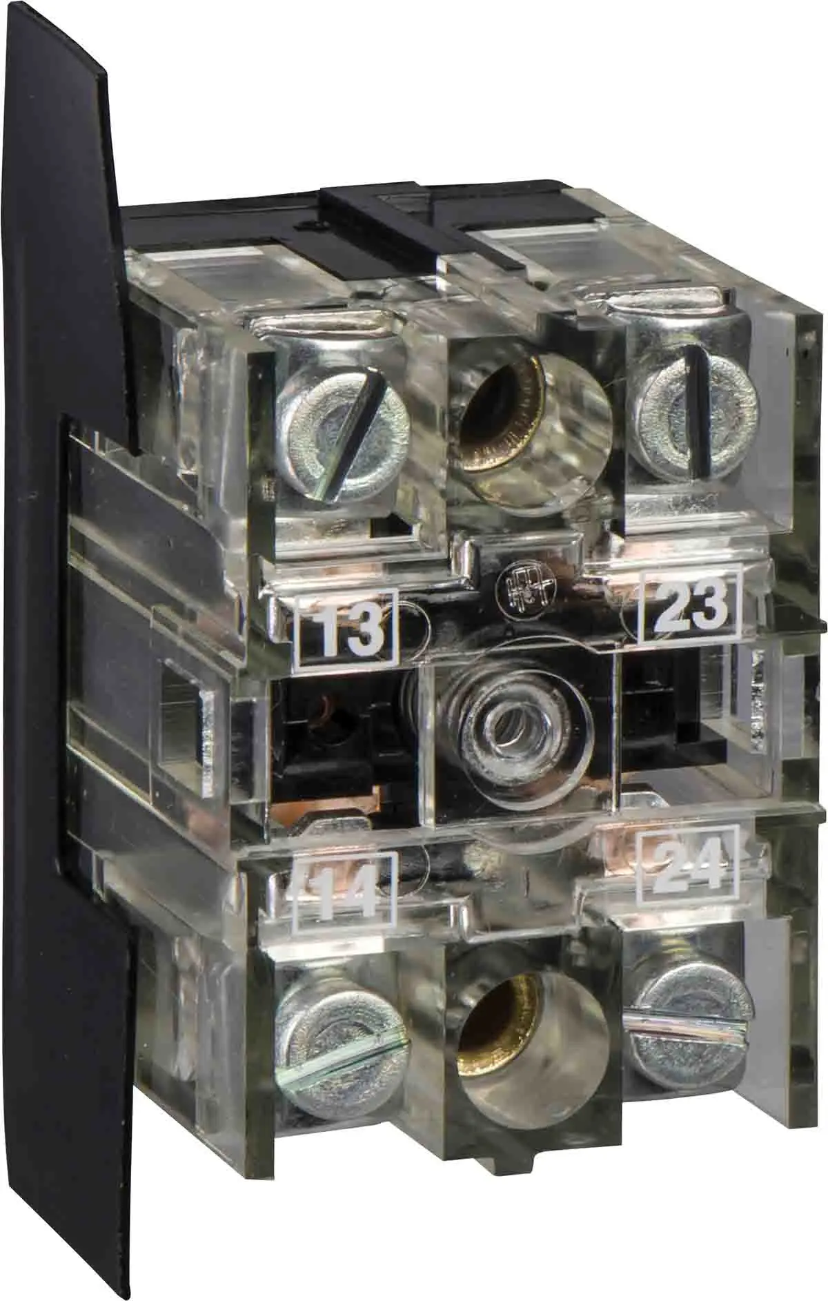 Produktfoto 1 von Schneider Electric XEN Kontaktblock 1 Wechsler + 1 Schließer 400V Schraubanschluss