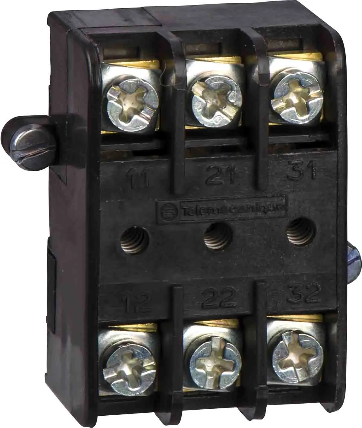 Produktfoto 1 von Schneider Electric XEN Kontaktblock 3 Öffner 400V Schraubanschluss
