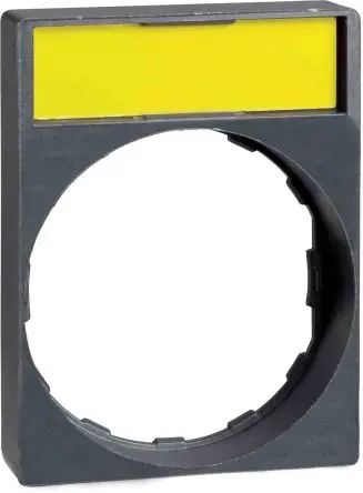 Produktfoto 1 von Schneider Electric Harmony Leere Beschriftungsplatte Markierungszubehör für Harmony XB4, Harmony XB5