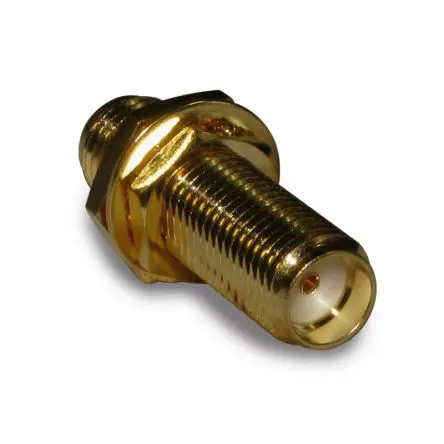 Produktfoto 1 von Amphenol RF Koaxadapter, 50 Ω, Gerade, 18GHz Buchse Buchse, Koaxial Rp