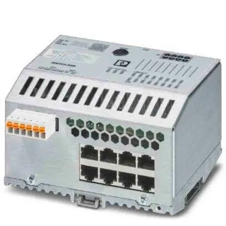 Produktfoto 1 von Phoenix Contact Ethernet-Switch 8-Port Managed 100Mbit/s