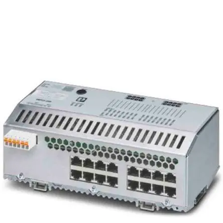 Produktfoto 1 von Phoenix Contact Ethernet-Switch 16-Port Managed 100Mbit/s