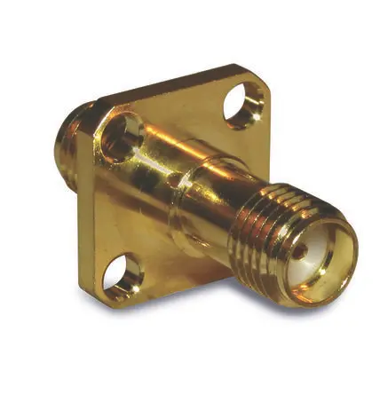 Produktfoto 1 von Amphenol RF Koaxadapter, 50 Ω, Gerade, 12.4GHz Buchse Buchse, Koaxial SMA