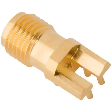 Produktfoto 1 von Amphenol RF 531-40188 Buchse Koaxialsteckverbinder SMA-Steckverbinder, Kabel, 50 Ω Crimpbefestigung, Standard, Gerade