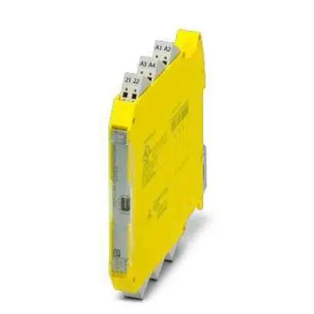 Produktfoto 1 von Phoenix Contact PSR PC Koppelrelais 24V dc EN 50205, EN 61010-1, IEC 61508, EN 60947-1, IEC 61511, IEC 50156 SIL IEC