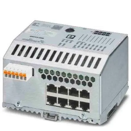 Produktfoto 1 von Phoenix Contact Ethernet-Switch 8-Port Managed 100Mbit/s