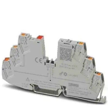 Produktfoto 1 von Phoenix Contact PTCB E1 CLIPLINE Elektronischer Schutzschalter 24V 1, 24A DIN-Hutschiene L. 105.8 mm x 6.2mm