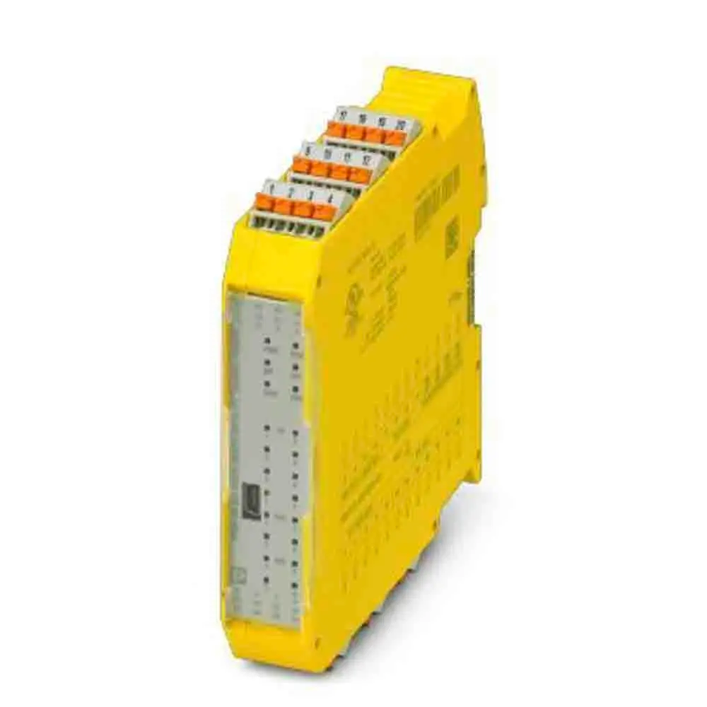 Produktfoto 1 von Phoenix Contact PSR-M Eingangs-/Ausgangsmodul, 24 V, 9 Eingänge / 12 Ausgänge