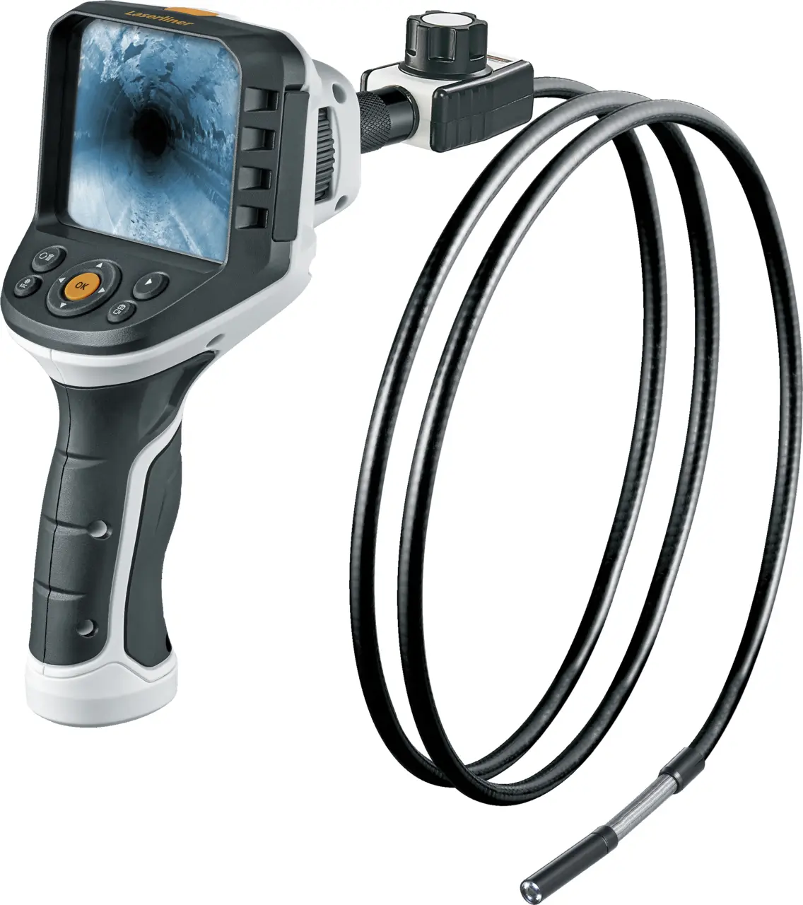 Produktfoto 1 von Laserliner LED Inspektionskamerakit, Sonde Ø 9 mm x 1 m 640 x 480 pixel