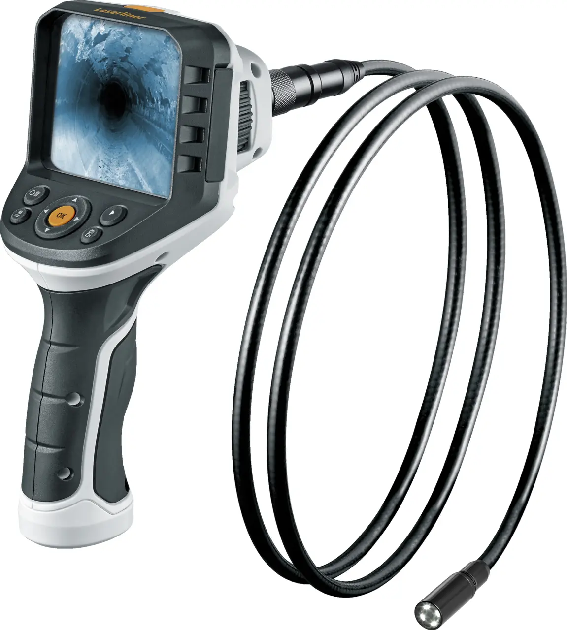 Produktfoto 1 von Laserliner LED Inspektionskamerakit, Sonde Ø 17 mm x 1.5 m 640 x 480 pixel