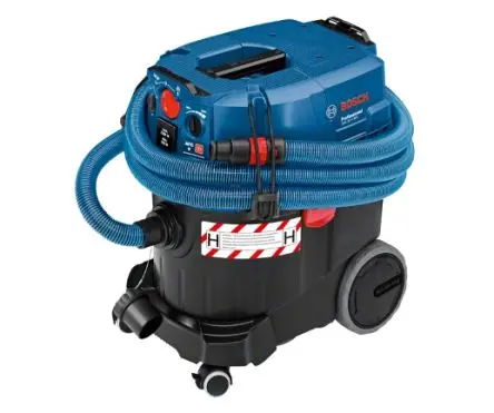 Produktfoto 1 von Bosch GAS 35 Staubsauger Bodenstaubsauger / 220V ac, 240 V ac Beutel, 5 m Kabel Typ C - EU